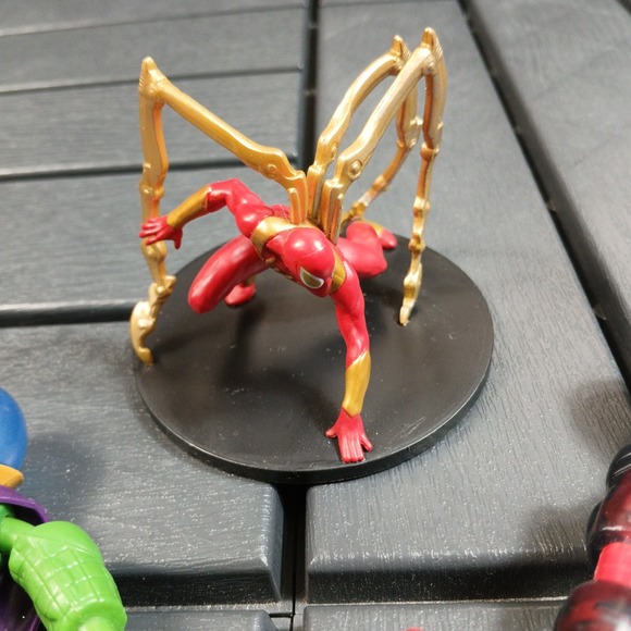 Hasbro‎ Disney Lot Marvel Miles Morales Spiderman Mysterio Flex Spider Suit -ZB - Picture 4 of 10